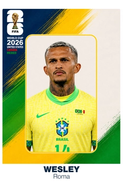 Brazil's World Cup Squad