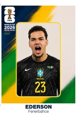 Brazil's World Cup Squad