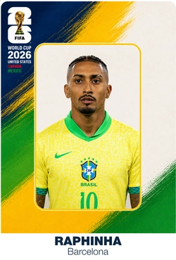 Brazil's World Cup Squad