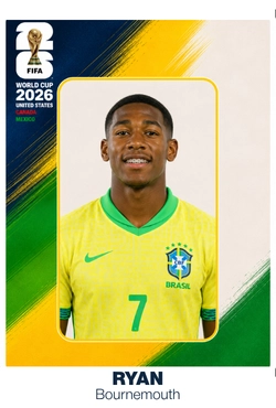 Brazil's World Cup Squad