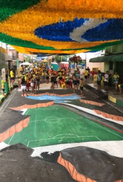 Brazil football culture